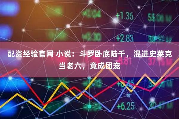 配资经验官网 小说：斗罗卧底陆千，混进史莱克当老六，竟成团宠